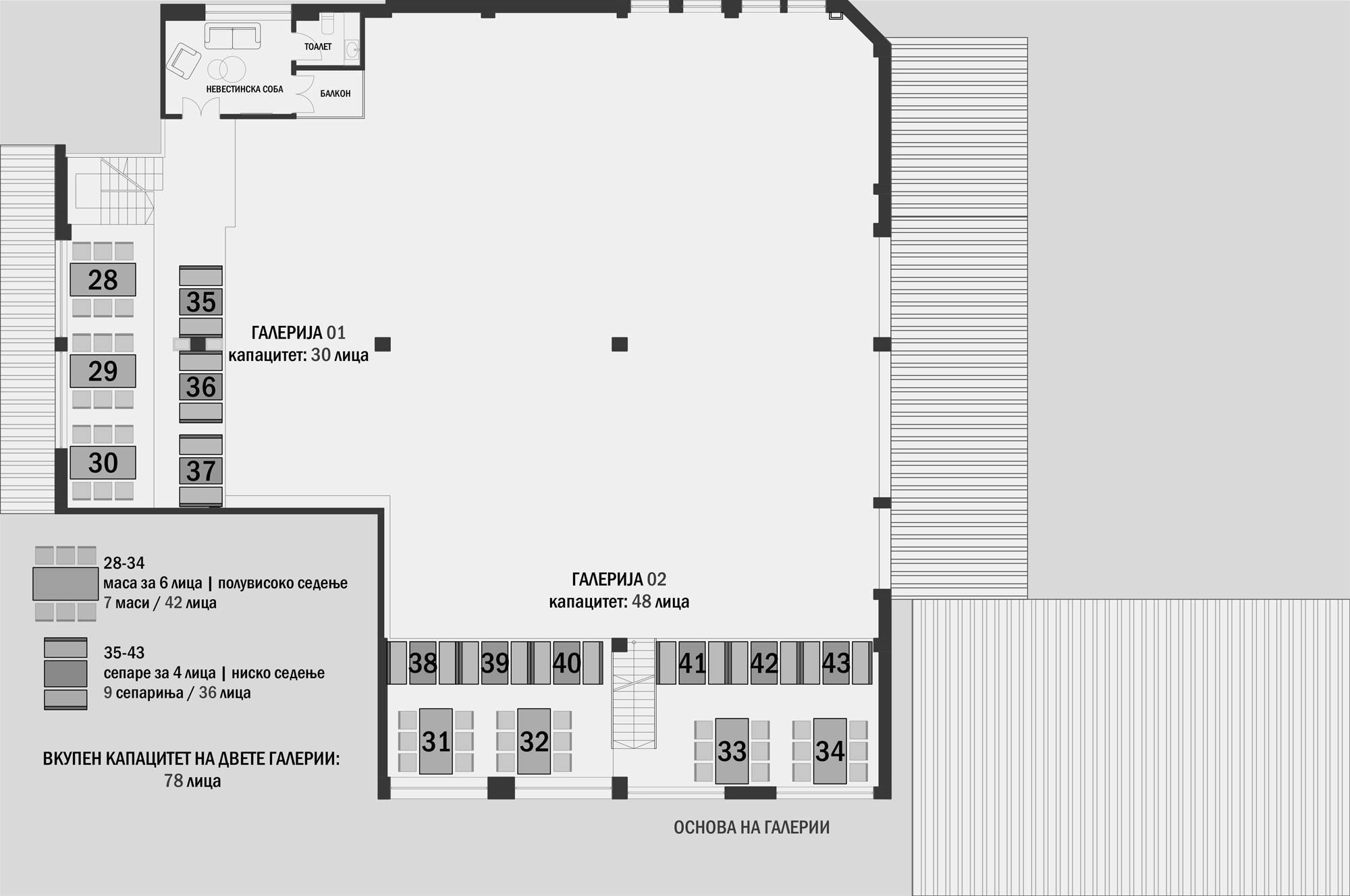 Ресторан за свадби | Рагуза 919 Скопје | Нова дефиниција на луксузот